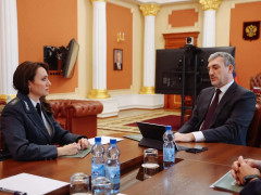 Глава управления Россельхознадзора по Амурской области Яна Любченкова