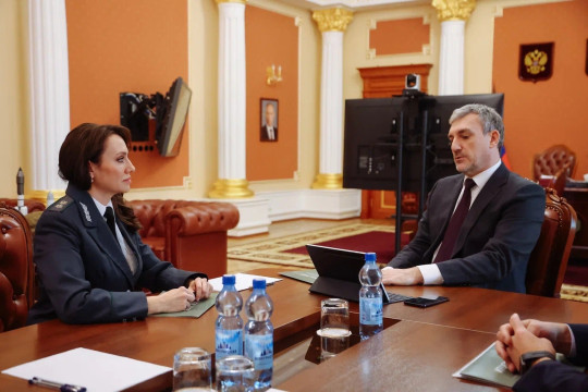 Глава управления Россельхознадзора по Амурской области Яна Любченкова