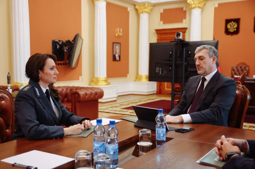 Глава управления Россельхознадзора по Амурской области Яна Любченкова