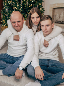 Счастливые моменты — когда папа рядом