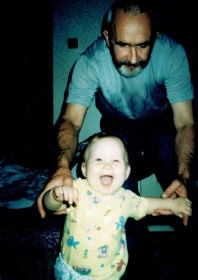 Мой дедушка-папа Саша, с. Ромны