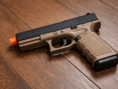 игрушечный пистолет разбой