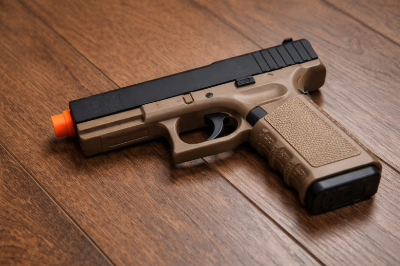 игрушечный пистолет разбой