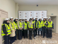 Профориентационная экскурсия школьников Благовещенска на «АНК Соя»