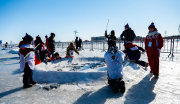 Гости российско-китайского фестиваля зимних видов спорта впервые сыграют в керлинг на льду Амура