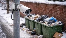 Все контейнерные площадки Благовещенска оснастят камерами для штрафов любителям подбрасывать мусор