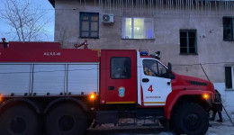 На пожаре в Белогорске погибла 37-летняя женщина