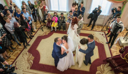 В День святого Валентина в Амурской области поженятся 39 влюбленных пар