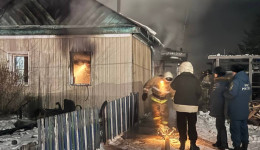 В Белогорске в огне погибла школьница