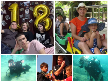 Мир с папой интереснее! Он лучший!