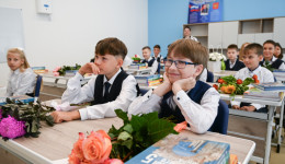 «Хочу учиться еще лучше»: капремонт школы в Бурее стал перезагрузкой для педагогов и учеников