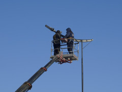 Региональная трасса Благовещенск — Бибиково, поселок Аэропорт