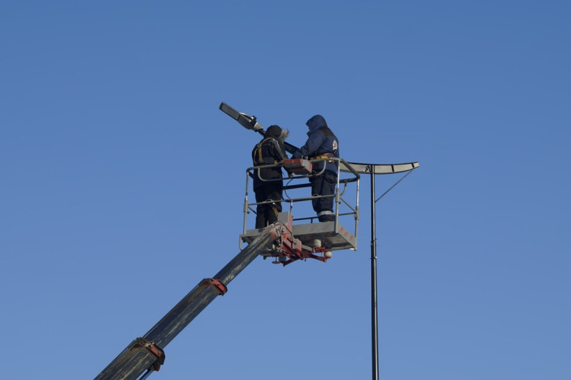 Региональная трасса Благовещенск — Бибиково, поселок Аэропорт