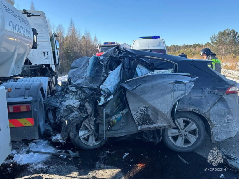 дтп столкновение бензовоза и легковушки на федеральной трассе амур в шимановском округе