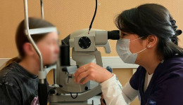 Каждого второго ребенка после проверки зрения в день открытых дверей отправили на госпитализацию в АОДКБ