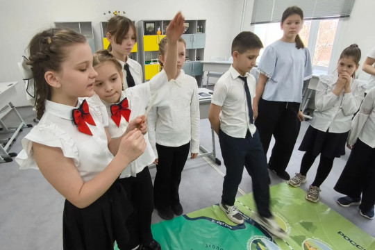 интерактивная игра «Экспедиция по Амуру» гбу «экология»