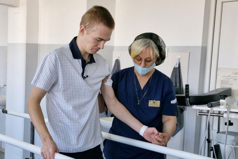 медицинская помощь ветераны сво реабилитация