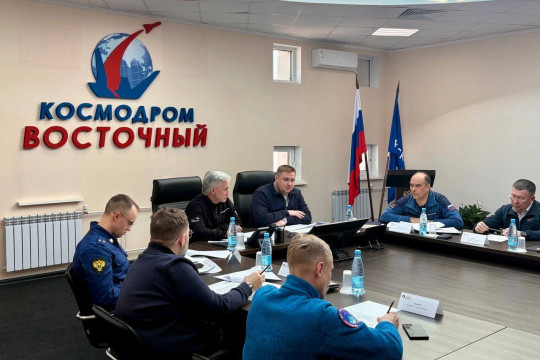 Космодром восточный зато циолковский