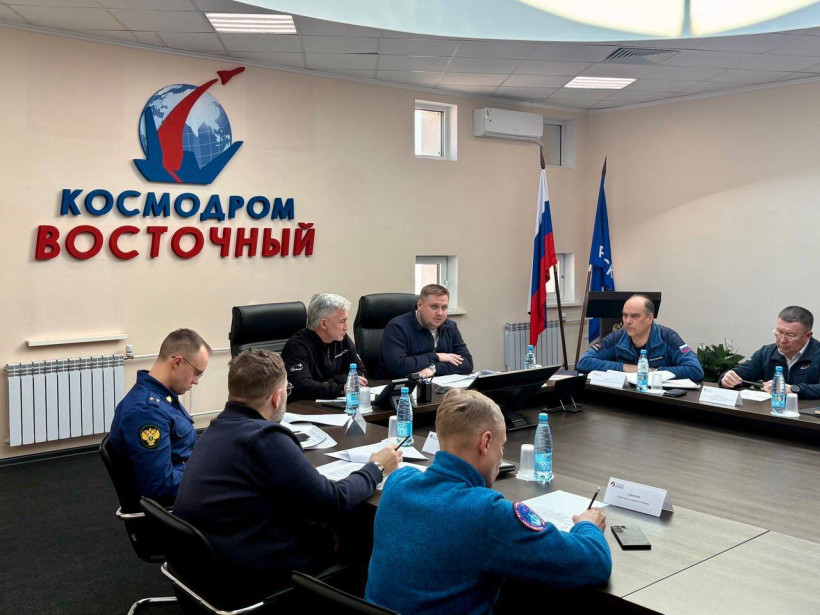 Космодром восточный зато циолковский