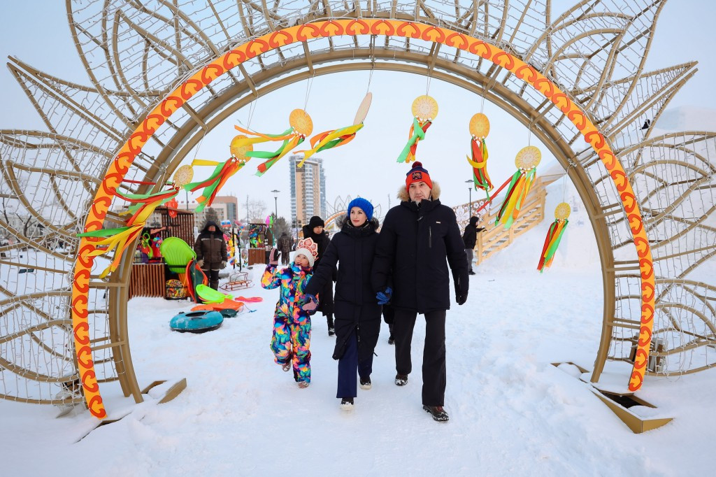 Губернатор Приамурья пообещал сделать традицией широкое празднование Масленицы