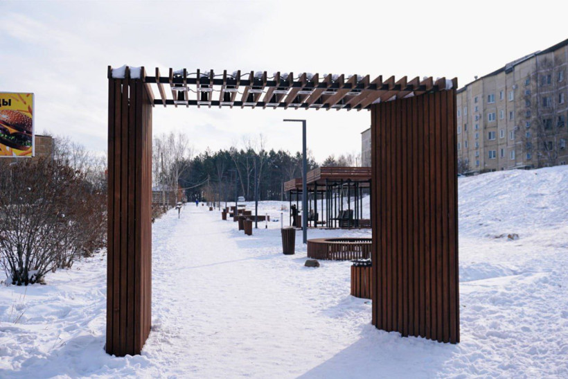 парламентский сквер шимановск благоустройство