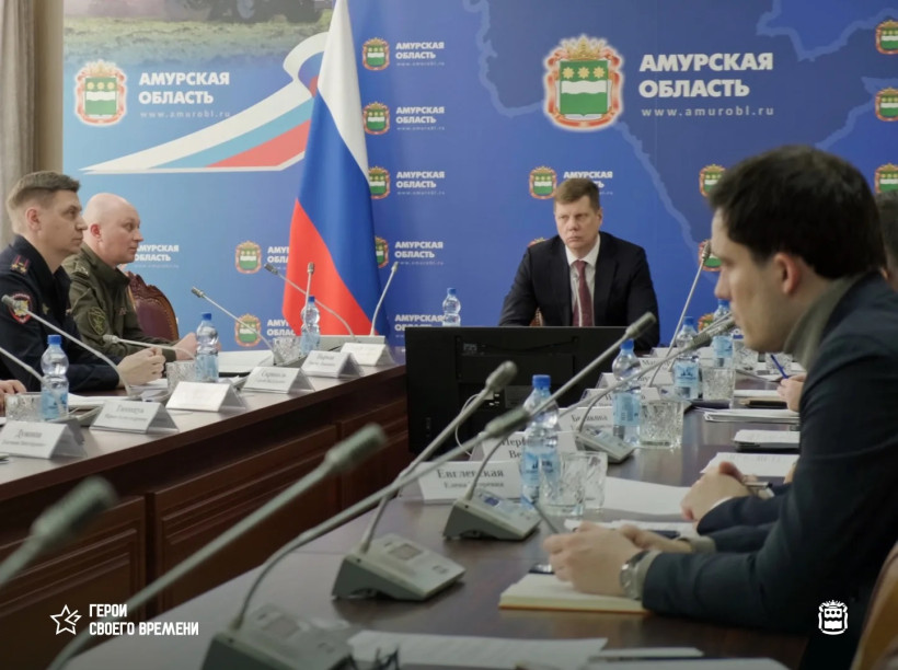 герои своего времени зампред правительства Амурской области Андрей Дюмин