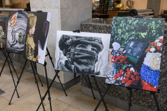 конкурс творческих работ «Памяти героев верны!»