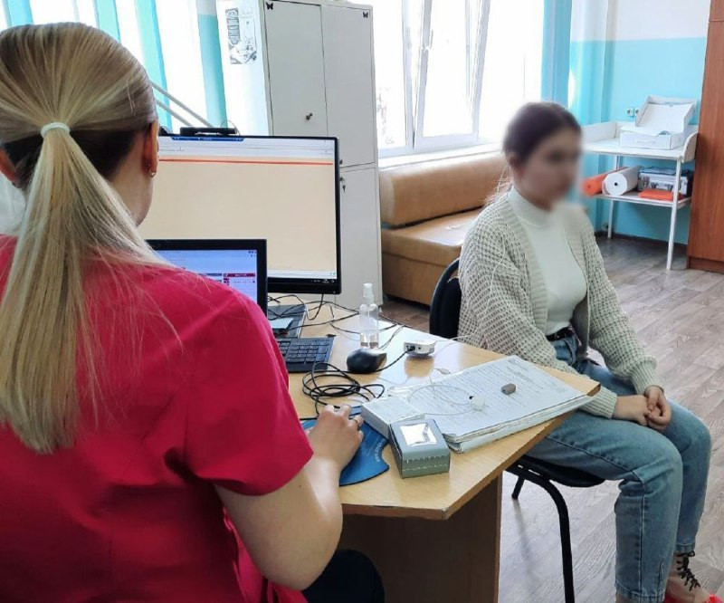 Проверка слуха диагностика сурдолог оториноларинголог