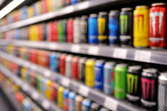 энергетические тонизирующие безалкогольные напитки