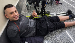 Из Благовещенска — в Антарктиду: дальневосточный параатлет перед рекордом сделал остановку в Аргентине