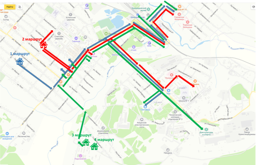 маршруты для инвалидов доступная среда