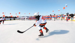 «ЗимФест» открыт: в Благовещенске дали старт седьмому российско-китайскому фестивалю зимних игр на Амуре