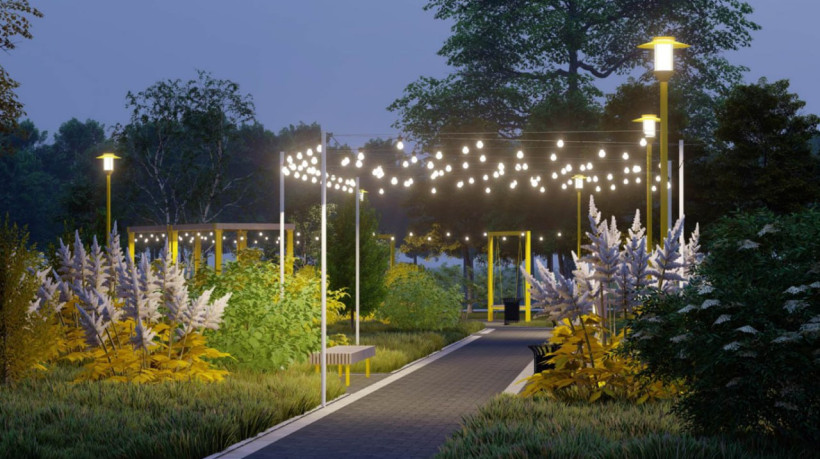 Райчихинск сквер зарубова благоустройство