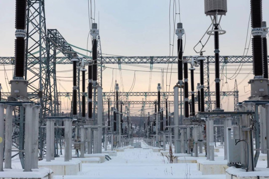электроэнергия энергетики подстанция