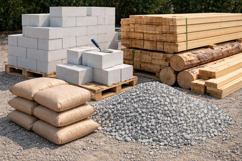 стройматериалы