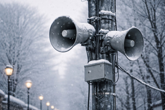 сирены система оповещения