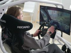 автоспортивный симулятор