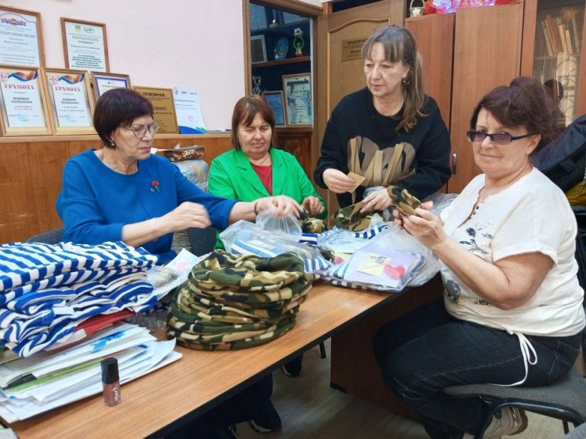 Тепло для Героя сво гуманитарная помощь