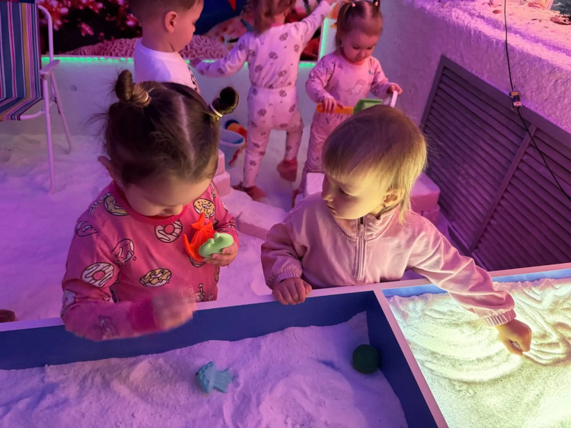 детский сад детсад иммунитет профилактика орви здоровье	 соляная пещера