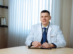 Главный врач Амурской областной клинической больницы Сергей Лисин