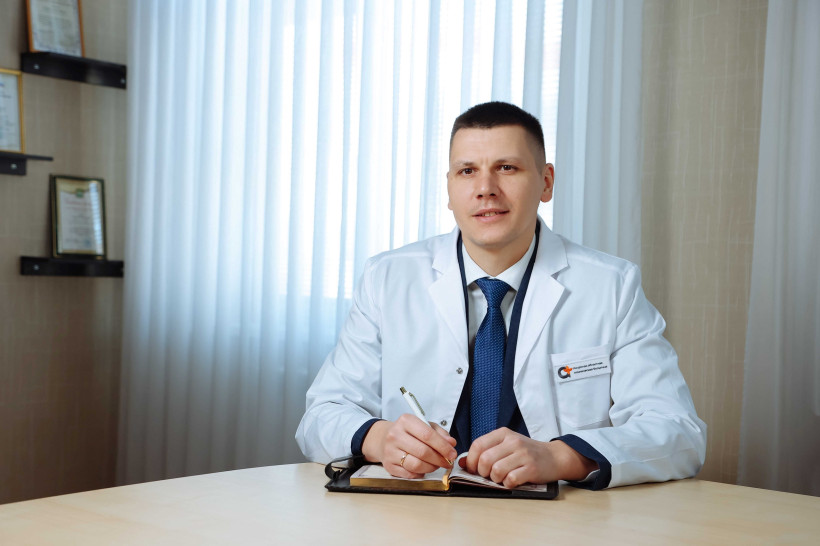 Главный врач Амурской областной клинической больницы Сергей Лисин