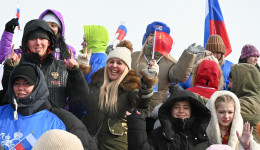 30 тысяч человек стали зрителями «ЗимФестАмура» в Благовещенске