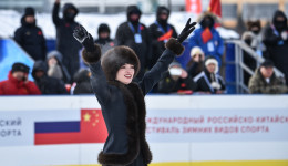 «Никогда не думала, что выступлю на льду легендарного Амура»: Евгения Медведева написала о «ЗимФесте»