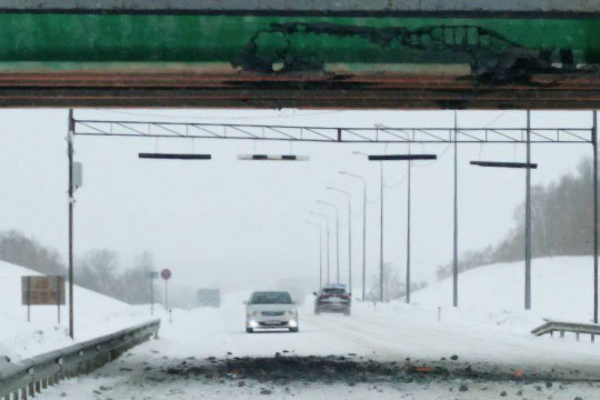 путепровод серышево