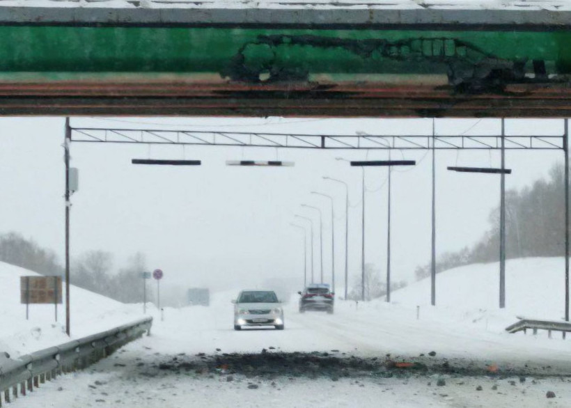 путепровод серышево