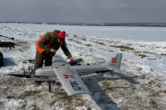 беспилотники бпла дроны бас аврора минстрой