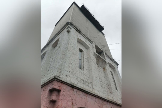 водонапорная башня бурея