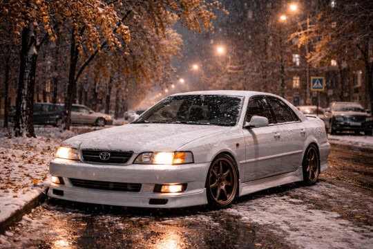угон Toyota Chaser