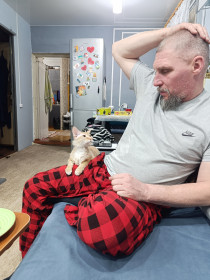 Кошка Феня, Благовещенск