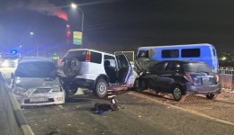 «Постпраздничный синдром»: мэр Белогорска прокомментировал ДТП с пострадавшими на путепроводе